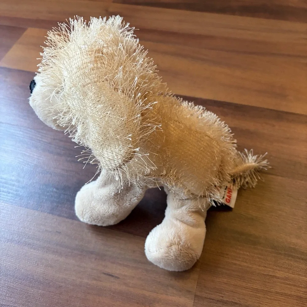 Ganz Webkinz Golden Retriever Plush Tan Dog Stuffed Animal HM010 No Code Vintage